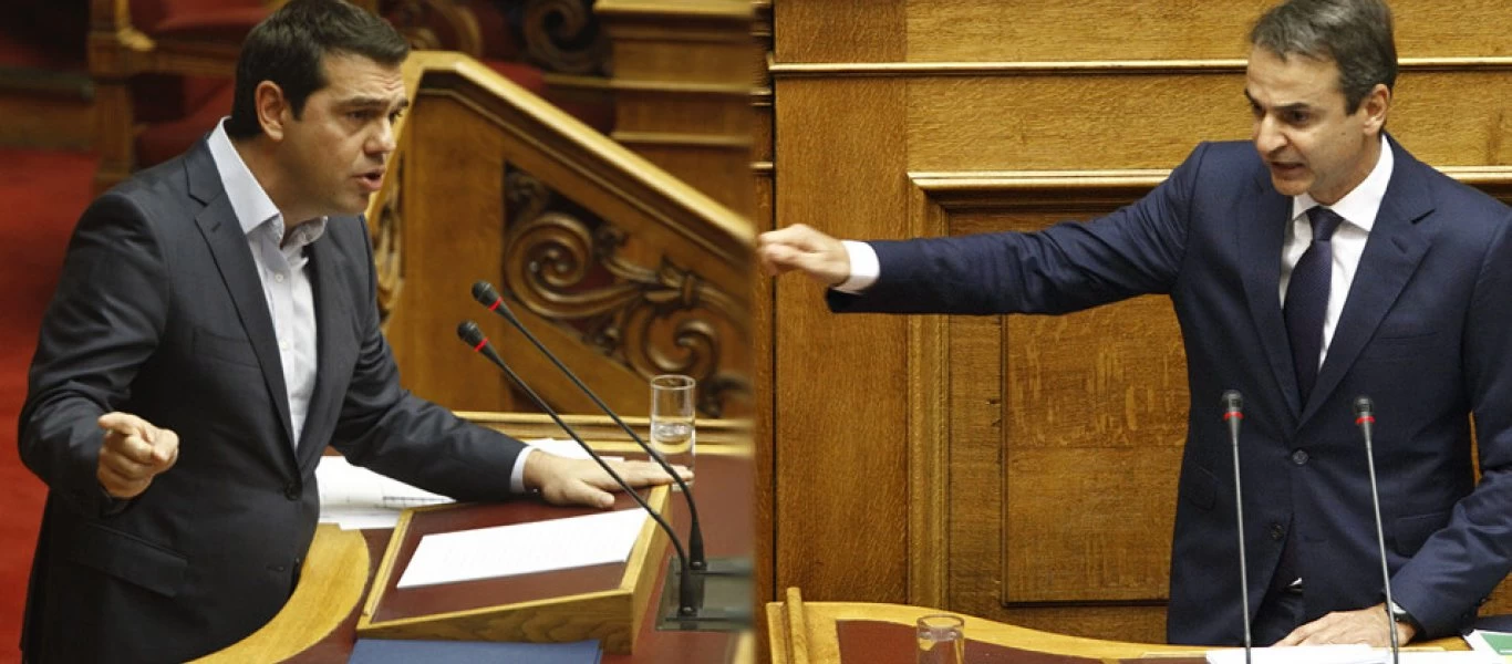 Ο Κ.Μητσοτάκης «επιτέθηκε» στον Α.Τσίπρα μέσω του... Πολάκη: «Πρόβλημα ο πολακισμός»